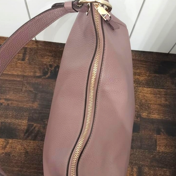 Kate Spade Leather Hobo Handbag - Picture 4 of 11